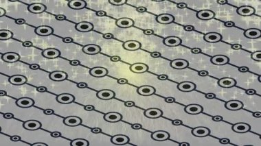 Organik desenli yüzey giriş stili video film sanatı ile soyut arkaplan tasarımı