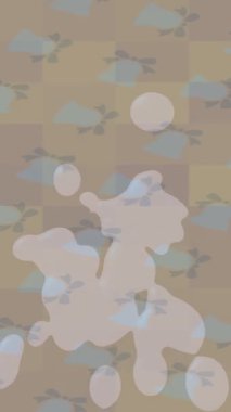 Yaratıcı video düzenleme film arkaplan tasarımı için minimalist organik hareket grafikleri