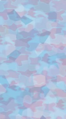 Soyut hareket desenli fütüristik video üretimi için dinamik dijital arkaplan