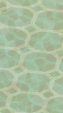 Benzersiz dijital animasyon tarzı grafikleri olan yaratıcı ortam tasarımı için yenilikçi hareket dokusu