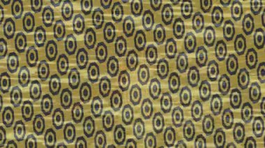 Benzersiz video giriş tasarımı projeleri için detaylı yüzey kalıbı film animasyon stili grafik girişi