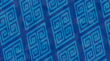 Soyut hareket desenli fütüristik video üretimi için dinamik dijital arkaplan