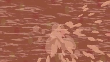 Benzersiz dijital hareket grafiklerine sahip yaratıcı sinematik projeler için yumuşak animasyon yüzeyi