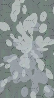 Yaratıcı video düzenleme film tasarımı için benzersiz hareket grafikleri biçimi giriş hareketi video pro