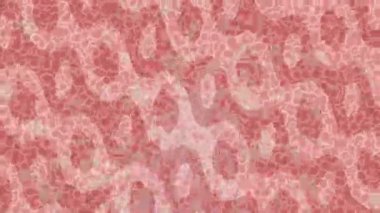 Organik desenli yüzey giriş stili video film sanatı ile soyut arkaplan tasarımı