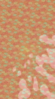 Soyut hareket desenli fütüristik video üretimi için dinamik dijital arkaplan