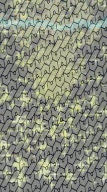 Benzersiz hareket dokusu tasarım sanatı ile profesyonel video düzenleme için modern soyut grafikler