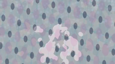 Organik desenli yüzey giriş stili video film sanatı ile soyut arkaplan tasarımı