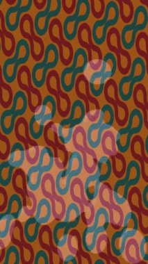 Estetik doku arkaplan tasarımı renkli hareket grafikleri ile moda film giriş profosyoneli