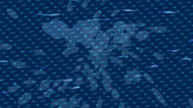 Lüks hareket projeleri için soyut tasarım stili animasyonu olan üst düzey dijital doku