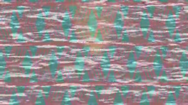 Dijital doku yüzey tasarım biçimi ile modern video animasyonu için gelişmiş hareket grafikleri