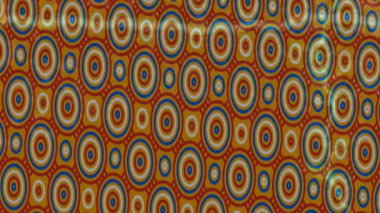 Benzersiz video giriş tasarımı projeleri için detaylı yüzey kalıbı film animasyon stili grafik girişi