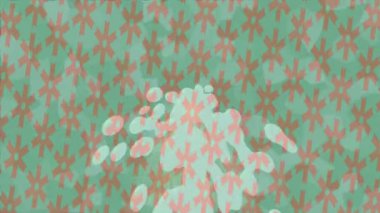 Benzersiz dijital animasyon tarzı grafikleri olan yaratıcı ortam tasarımı için yenilikçi hareket dokusu