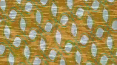 Dijital doku yüzey tasarım biçimi ile modern video animasyonu için gelişmiş hareket grafikleri