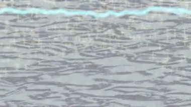 Benzersiz video giriş tasarımı projeleri için detaylı yüzey kalıbı film animasyon stili grafik girişi