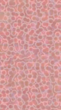 Estetik doku arkaplan tasarımı renkli hareket grafikleri ile moda film giriş profosyoneli