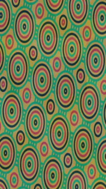 Benzersiz hareket dokusu tasarım sanatı ile profesyonel video düzenleme için modern soyut grafikler