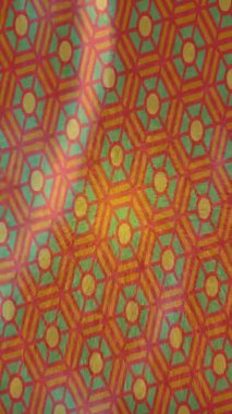 Benzersiz dijital animasyon tarzı grafikleri olan yaratıcı ortam tasarımı için yenilikçi hareket dokusu