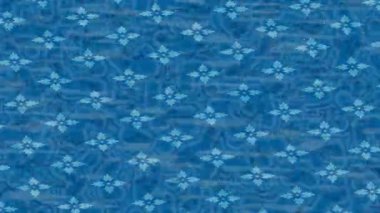 Lüks hareket projeleri için soyut tasarım stili animasyonu olan üst düzey dijital doku