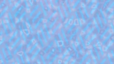 Benzersiz video giriş tasarımı projeleri için detaylı yüzey kalıbı film animasyon stili grafik girişi