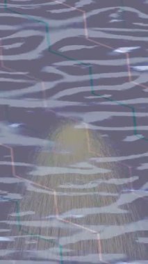 Estetik doku arkaplan tasarımı renkli hareket grafikleri ile moda film giriş profosyoneli