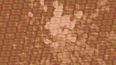 Lüks hareket projeleri için soyut tasarım stili animasyonu olan üst düzey dijital doku