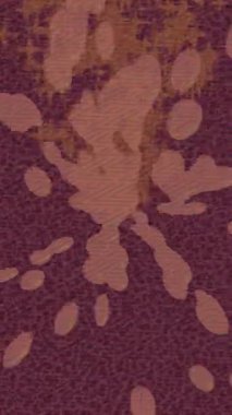 Benzersiz hareket grafikleri tasarım sanatına sahip yaratıcı film üretimi için özet bir arkaplan