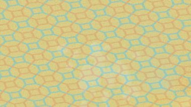 Benzersiz video giriş tasarımı projeleri için detaylı yüzey kalıbı film animasyon stili grafik girişi