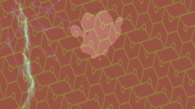 Benzersiz dijital hareket grafiklerine sahip yaratıcı sinematik projeler için yumuşak animasyon yüzeyi