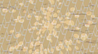 Estetik doku arkaplan tasarımı renkli hareket grafikleri ile moda film giriş profosyoneli