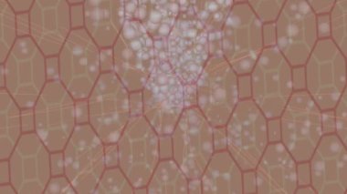 Benzersiz video giriş tasarımı projeleri için detaylı yüzey kalıbı film animasyon stili grafik girişi