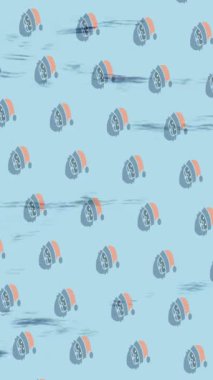 Profesyonel video projeleri sanat tarzı için organik hareketli arkaplan tasarımı