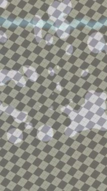 Benzersiz hareket dokusu tasarım sanatı ile profesyonel video düzenleme için modern soyut grafikler