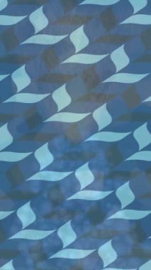 Benzersiz dijital animasyon tarzı grafikleri olan yaratıcı ortam tasarımı için yenilikçi hareket dokusu