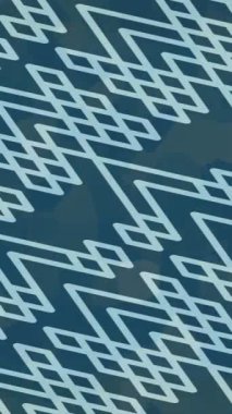 Dijital doku yüzey tasarım biçimi ile modern video animasyonu için gelişmiş hareket grafikleri