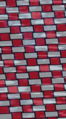 Organik desenli yüzey giriş stili video film sanatı ile soyut arkaplan tasarımı