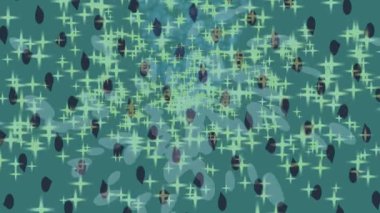 Profesyonel video projeleri sanat tarzı için organik hareketli arkaplan tasarımı