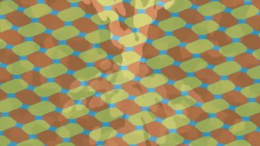 Benzersiz hareket grafikleri tasarım sanatına sahip yaratıcı film üretimi için özet bir arkaplan