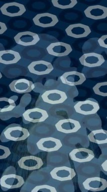 Organik desenli yüzey giriş stili video film sanatı ile soyut arkaplan tasarımı