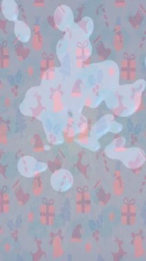 Modern medya üretimi için fütüristik dijital soyut doku sinematik tarz hareketli grafik ögesi