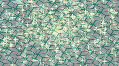 Soyut hareket desenli fütüristik video üretimi için dinamik dijital arkaplan