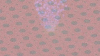 Benzersiz hareket dokusu tasarım sanatı ile profesyonel video düzenleme için modern soyut grafikler