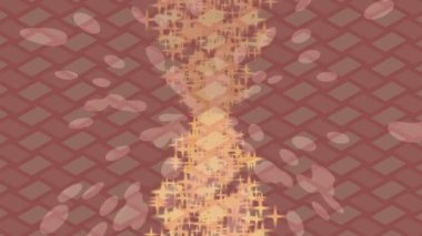 Benzersiz dijital hareket grafiklerine sahip yaratıcı sinematik projeler için yumuşak animasyon yüzeyi