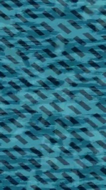 Lüks hareket projeleri için soyut tasarım stili animasyonu olan üst düzey dijital doku