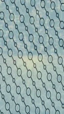 Yaratıcı video düzenleme film arkaplan tasarımı için minimalist organik hareket grafikleri