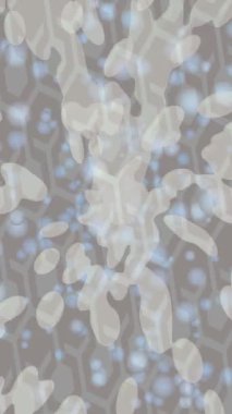 Soyut hareket desenli fütüristik video üretimi için dinamik dijital arkaplan