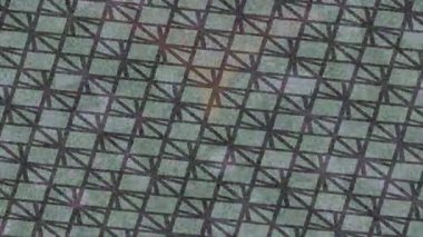 Modern medya üretimi için fütüristik dijital soyut doku sinematik tarz hareketli grafik ögesi