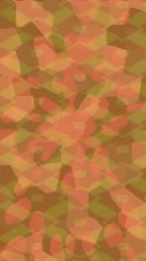 Benzersiz dijital animasyon tarzı grafikleri olan yaratıcı ortam tasarımı için yenilikçi hareket dokusu