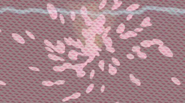 Estetik doku arkaplan tasarımı renkli hareket grafikleri ile moda film giriş profosyoneli