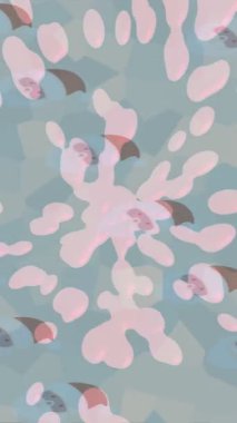 Yaratıcı video düzenleme film arkaplan tasarımı için minimalist organik hareket grafikleri